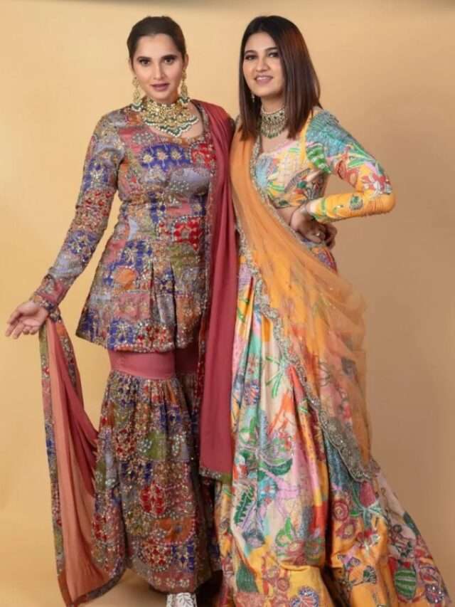 Sania Mirza & Anam Mirza