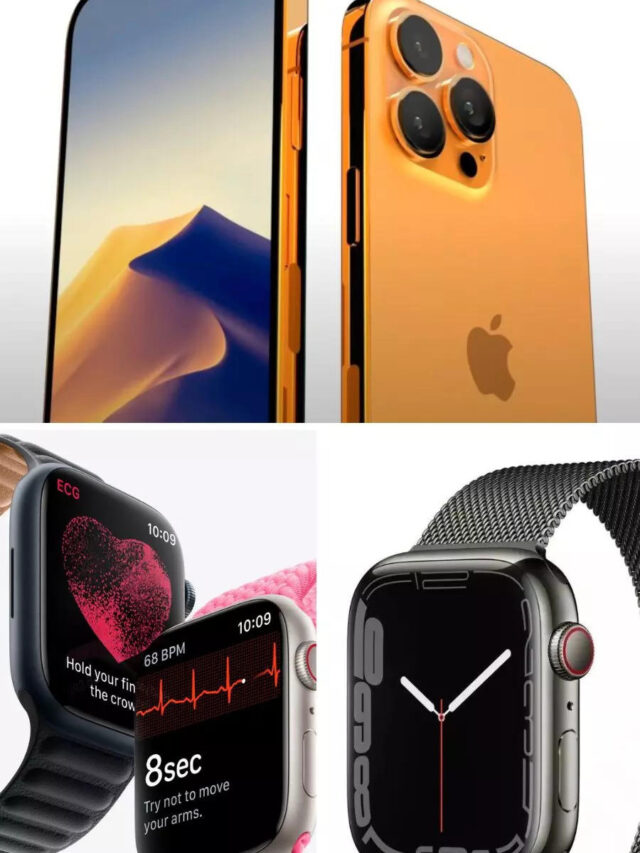 Iphone 14: Iphone 14 & Apple Watch Series 8: Top Features To Expect