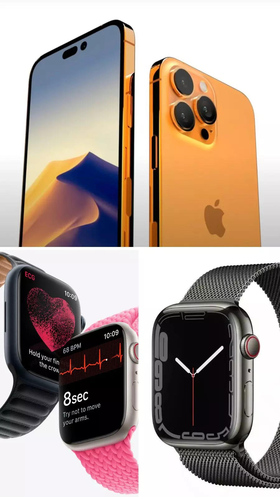 Iphone 14: Iphone 14 & Apple Watch Series 8: Top Features To Expect