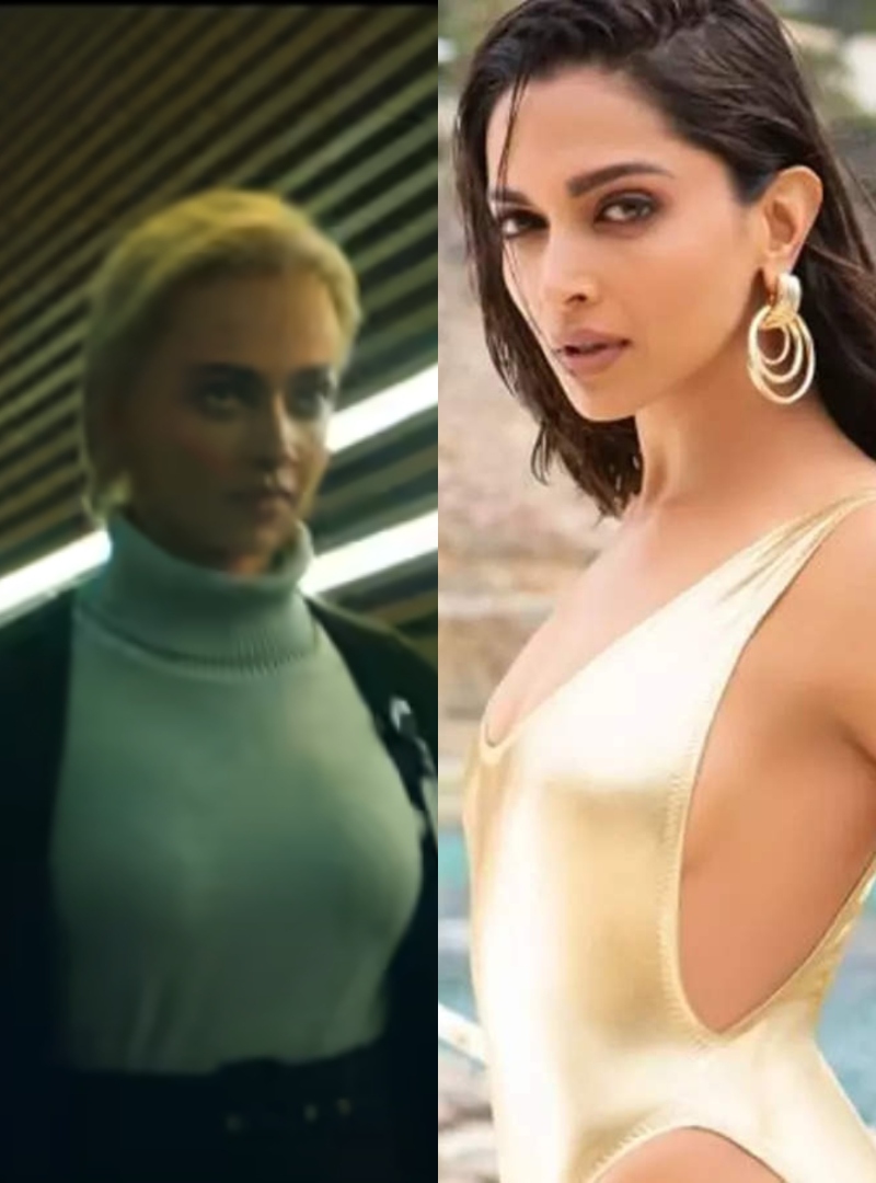 Boycott hairstyle and golden hair, Deepika's new look in Pathan