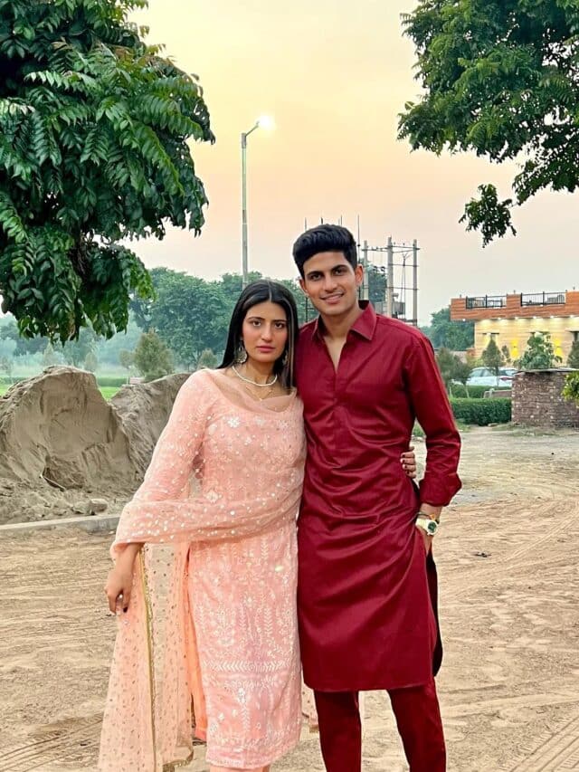 Shubman Gill’S Sister Is No Less Than A Beautiful Lady