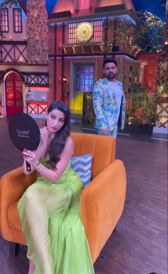 Seeing Nora Doing Make-Up, Kapil Sharma’S Heart Fluttered, Gestured From Behind, Users Said