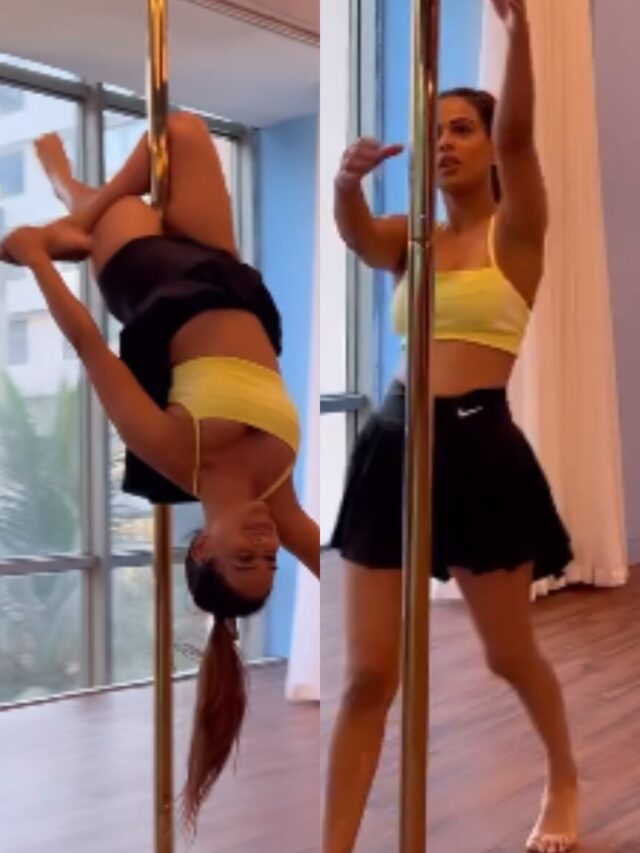 Nia Did Pole Dance, Got Trolled, Users Said